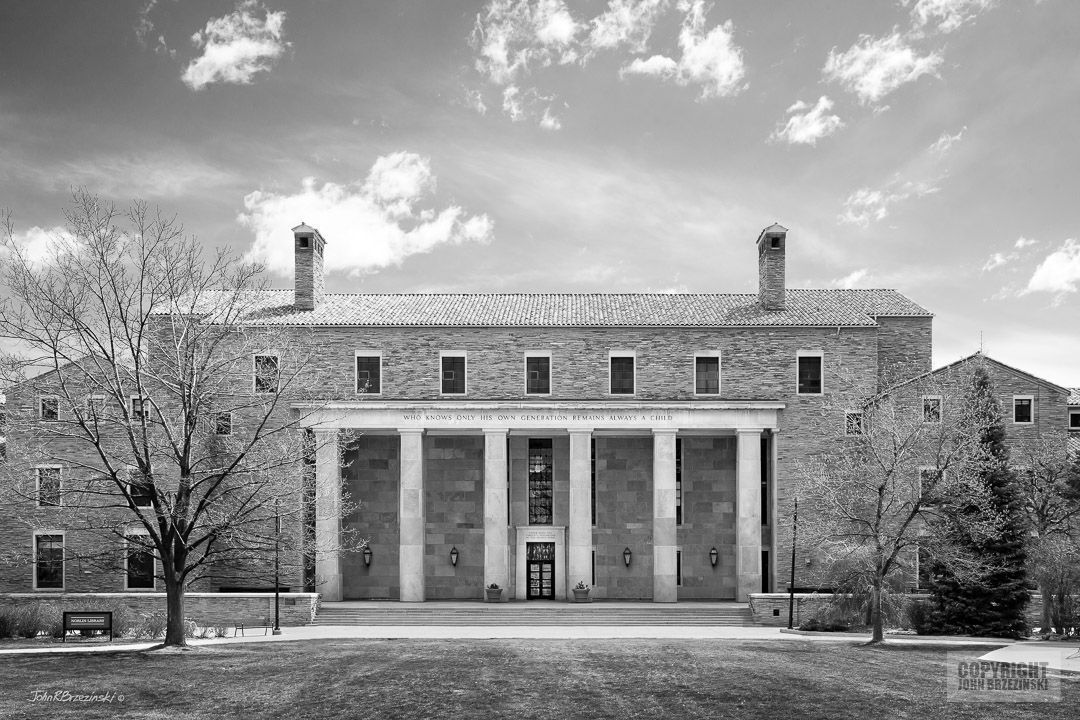 Today's featured university icon is Norlin Library at the University of Colorado in Boulder, CO university-icons.pixels.com/featured/unive… @CUBoulder @CUBoulderAlumni #CUBoulder @cublibraries #foreverbuffs