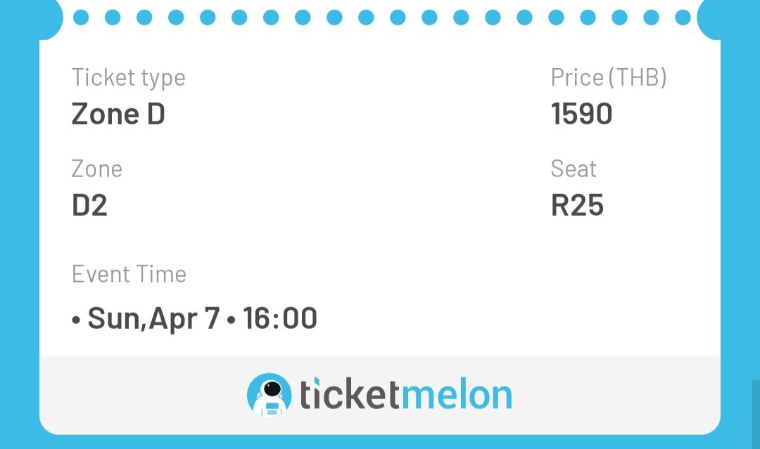 แจกบัตร #Ks1stFanMeeting 
โซนD2 ที่นั่งR25 สุ่มจากรีค่ะ ประกาศ4ทุ่มพรุ่งนี้
(ขอโปสเตอร์นะคะ🧡)

#KaewNatruja