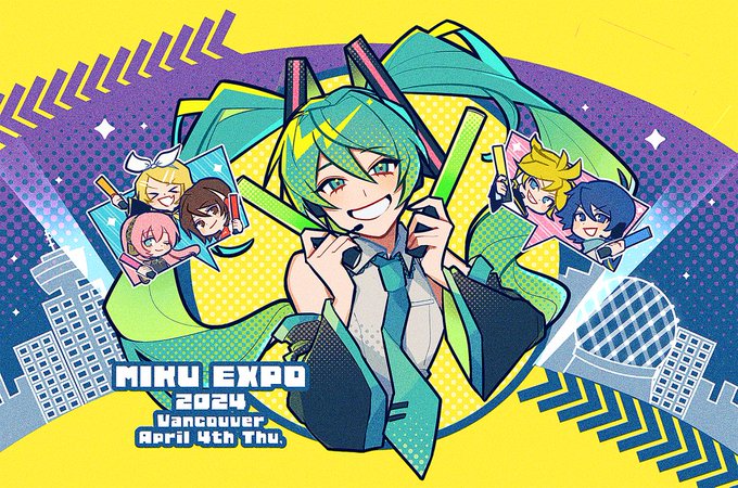 「初音ミク メイコ(VOCALOID)」の画像/イラスト/ファンアート(新着)