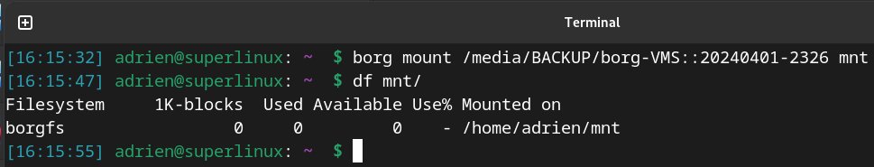 _adriend_'s tweet image. Qui a bouzillé sa VM #Ubuntu ?
Qui la restaure avec #borgbackup ?

Borg Backup un outil très pratique ! 
On en a parlé ici pour rappel : youtube.com/watch?v=q_OdTO…