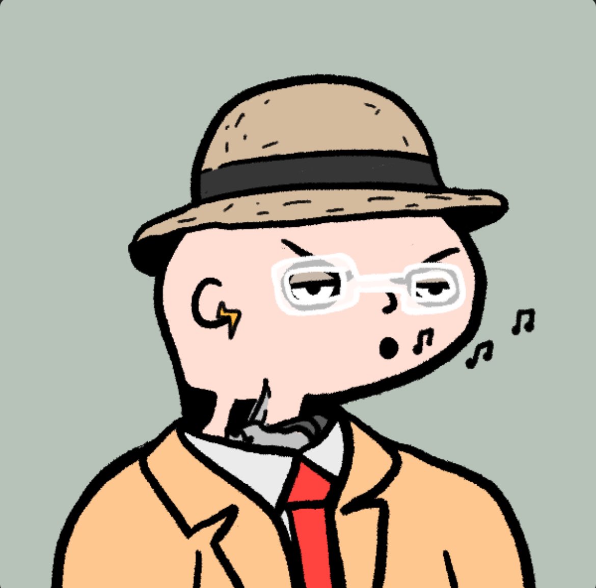 What people think I look like vs what I look like at NFT NYC 

#Pooks #NFT