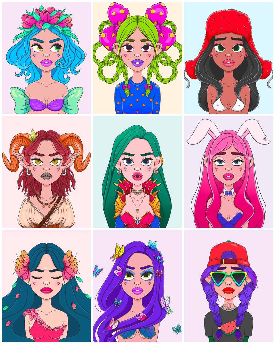 Hello #NFTfam 🏔️

I am on vacation till mid of April 🥰

Getting inspired by nature 🏞️
Will come back with new ideas!🩷

Check #Bonny Collection:
opensea.io/collection/bon…