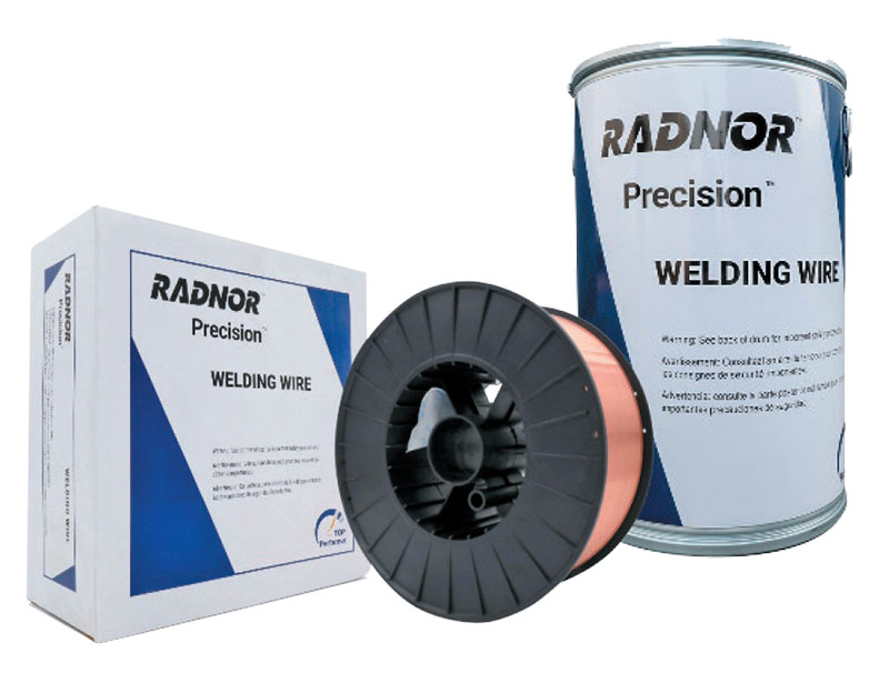 RADNOR™ Precision™ SG2 G3SI Mild Steel MIG Wire, now available from your local Energas branch

Available in 15kg metal and plastic spools and 250kg drums.

Learn more: energas.co.uk/RADNOR