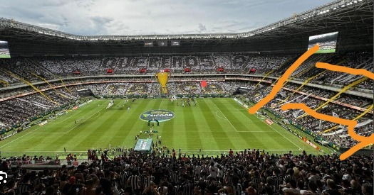 philipefrade's tweet photo. Esse setor sul completo tem que unir todas organizadas do clube, minha opinião! https://t.co/PICypFkZxI