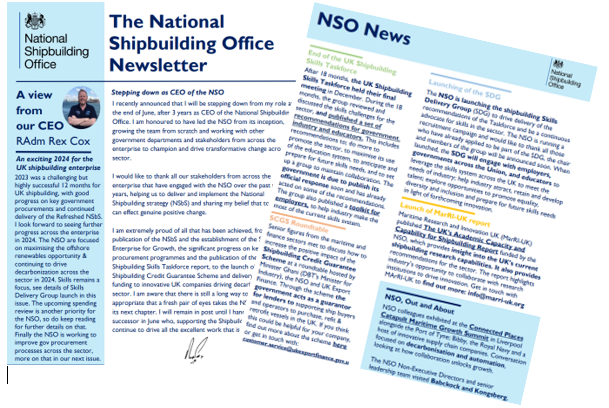 📢 This morning the @UK_NSO released its quarterly newsletter ℹ If you would like to receive this edition and future editions, please email: nso-communications@mod.gov.uk, or sign up to our mailing list using the link: forms.office.com/Pages/Response…