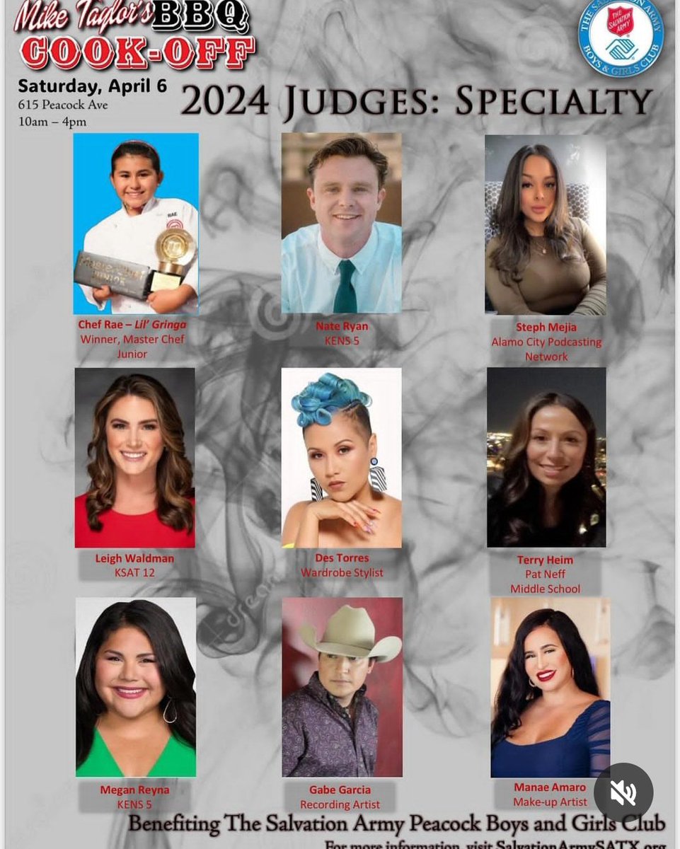 Mike Taylor's BBQ Cookoff tweet media