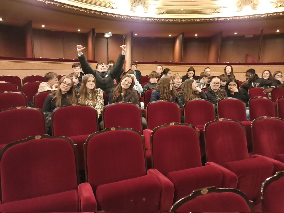 Collège François Clech tweet media