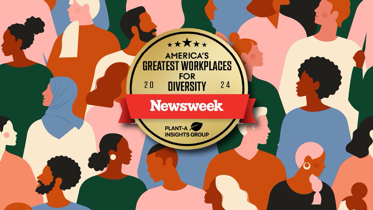 Reynolds has been recognized as one of America’s Greatest Workplaces for Diversity in 2024 by @Newsweek. Read the press release to learn more: reynoldsamerican.com/news/reynolds-…