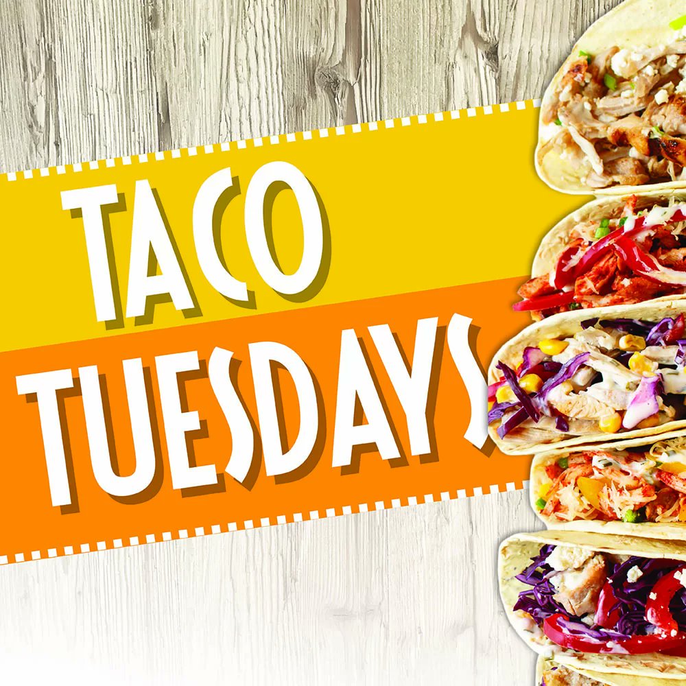 It's #TUESDAY #TacoTuesday Try more than one, try a new one, try a different one! @MidnightRideNIL whats your favorite?