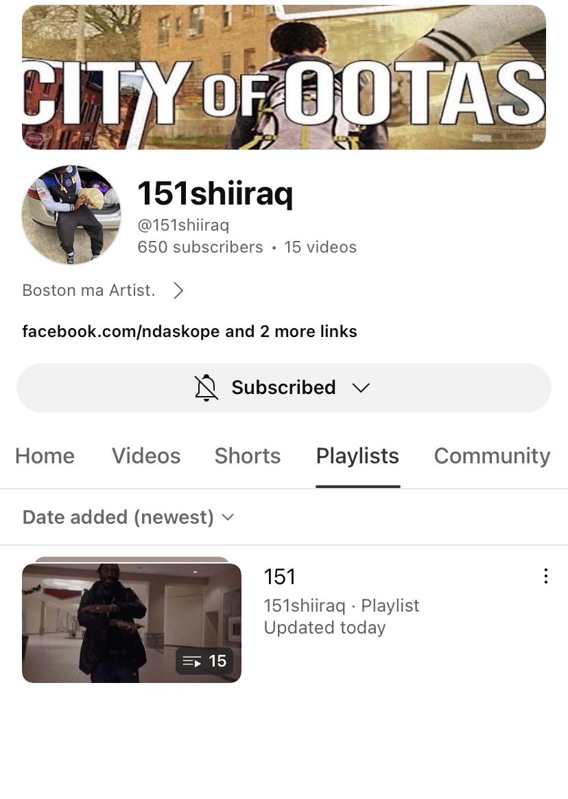 soeastside151's tweet image. YouTube - 151ShiiraQ , #forprofit, #trolling, #saymuch #wouldyouride #puton out now!! Goooo #follow my #Channel we dropping some new for our #supporters ❗️💚 #explore #trending #shiiraq #151 #boston #subscribe &amp;amp; #stream #share #repost #SupportSmallStreamers