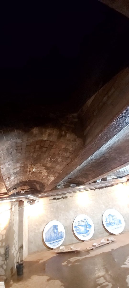 I’ll be honest wasn’t part of the plan for our dog walk over the weekend but what a cracking surprise popping into <a href="/DUSTRising2/">DUST Rising</a> <a href="/CapitalCentric/">CAPITAL&CENTRIC</a> Goods Yard, giving the development a real feel now, can’t wait &amp; looking forward to seeing how @StaffsUni plays its part