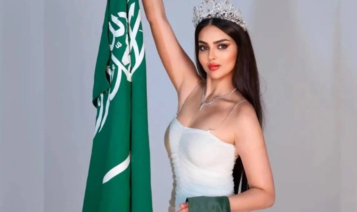 S. Arabistan'da birçok konuda reform yapan Prens Selman, 27 yaşındaki model Al-Qahtani'yı Miss Asia 2024 güzellik yarışmasının ardından, ilk kez Miss Universe Güzellik yarışmasınada gönderdi.