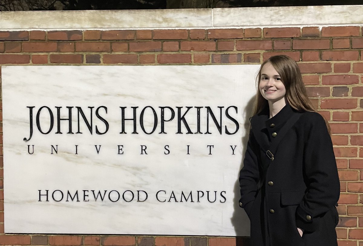 Katherine L. '25 has been published in Johns Hopkins University’s Macksey Journal and will be presenting her new research on Islamic State propaganda at Lycoming College’s Undergraduate Humanities Research Conference. Learn more about her research: dean.edu/news-events/de…