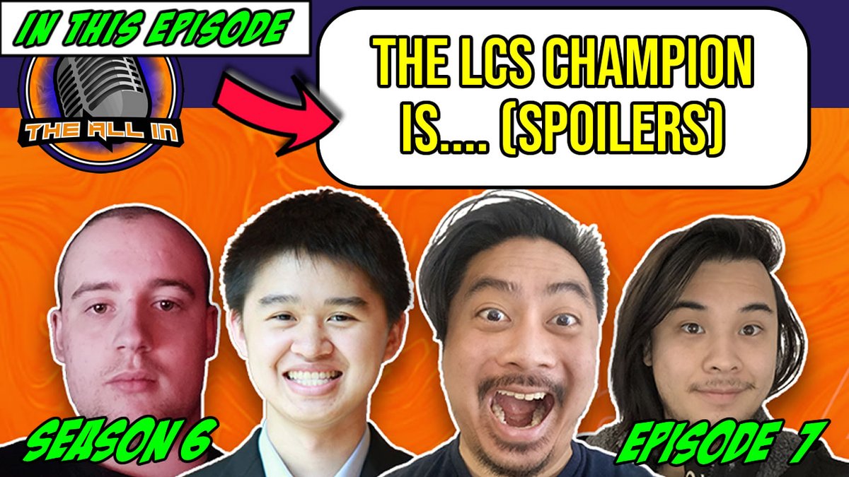 The #LCS Spring Split is over and we discuss the champs, their road to victory, and why the other top teams had trouble taking them down!

▶️buzzsprout.com/268642/14813261
▶️youtu.be/FHY49vHjgvU

#leagueoflegends #podcast