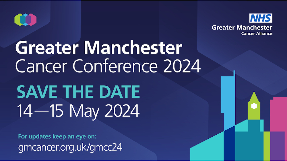 📅 Interested in attending @GM_Cancer Conference 2024? Registration is now open and there's still time to apply to present your research during the poster sessions! Find out more information: gmcancer.org.uk/gmcc24/ @CRUK_MI | @Uom_DCS | #GMCC2024