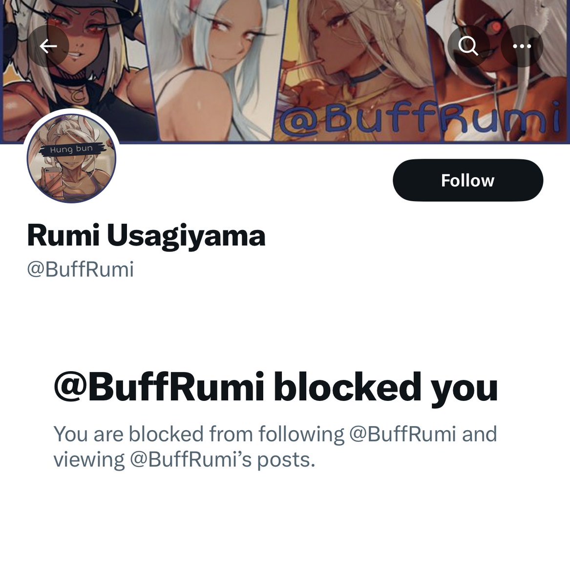 hornedwhor3's tweet photo. Soooooooo they ghost me even when I text them off an interaction post I made and then continue to ghost me, but now they block me!

Huh? https://t.co/Lyd8rIJpfD