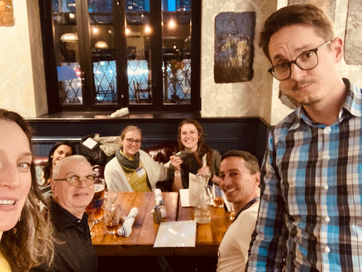 Julia_Sc_haefer's tweet photo. What an amazing time at the Buzsáki Lab! @brainrhythms 
Getting great insights into cutting edge research and learning a lot from my supervisor Noam Nitzan did really enlarge my perspective on neuroscience. 🐀🧠
Thank you everyone for being so welcoming! @nyulangone https://t.co/juIOeHxvcU