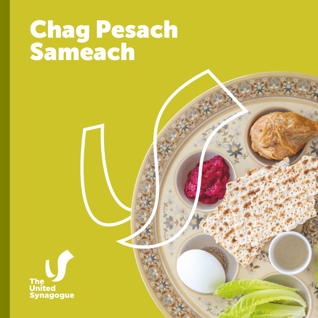 Chag kasher v'sameach from the United Synagogue! All Pesach timings can be found at: theus.org.uk/resources/shab…