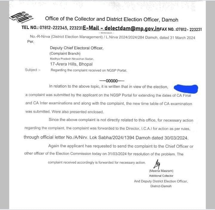 PoonamBaral4's tweet image. #ModiJiHelpCAStudents
@theicai @CaRANJEET @kdhiraj123 @ECISVEEP @SpokespersonECI @anubha1812 @aarchanay @BJP4India @narendramodi @nsitharaman @MCA21India @PMOIndia

#ICAI #icaiexams #caexams #castudents 

Where are our answers?????