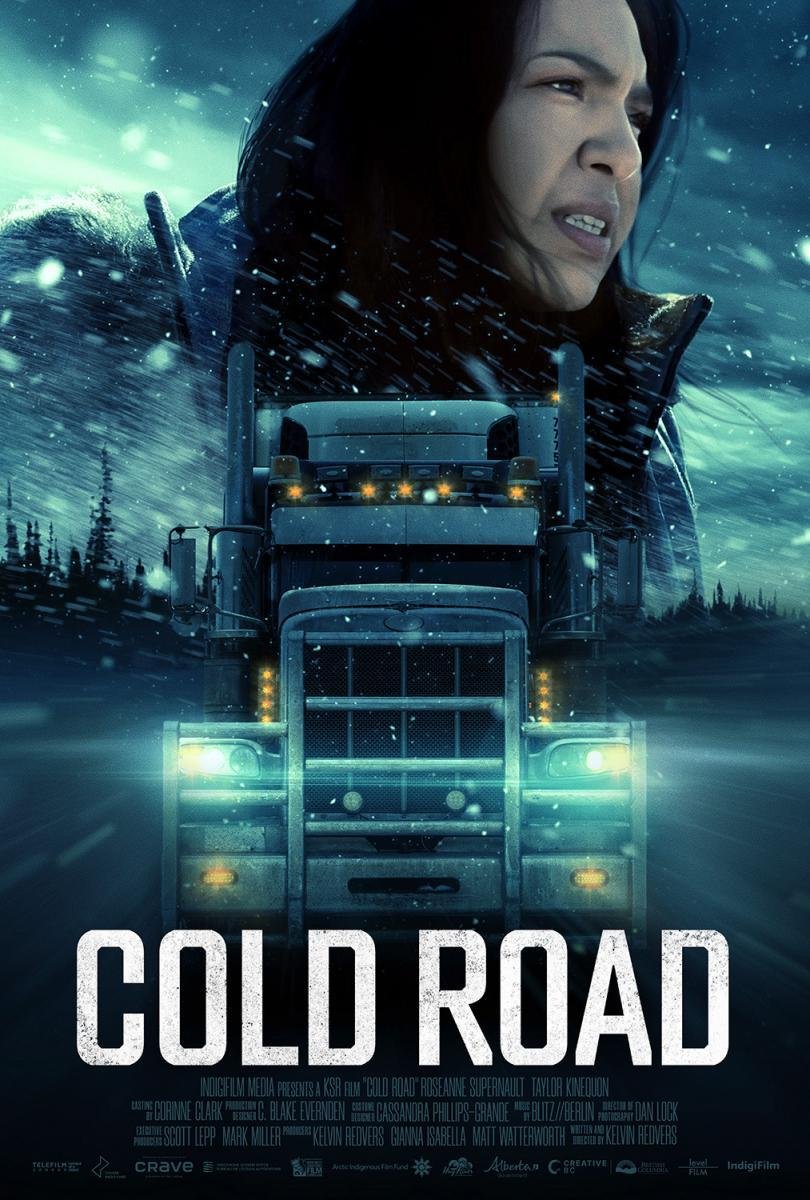 justaida3's tweet image. Las plataformas en Estados Unidos hoy que están que arden porque se han estrenado nada menos que 6 títulos para #horrorlovers:

1. COLD ROAD: Un thriller trepidante en el que una mujer indígena y su perro serán perseguidos por un desconocido en un camión por las heladas y nevadas…