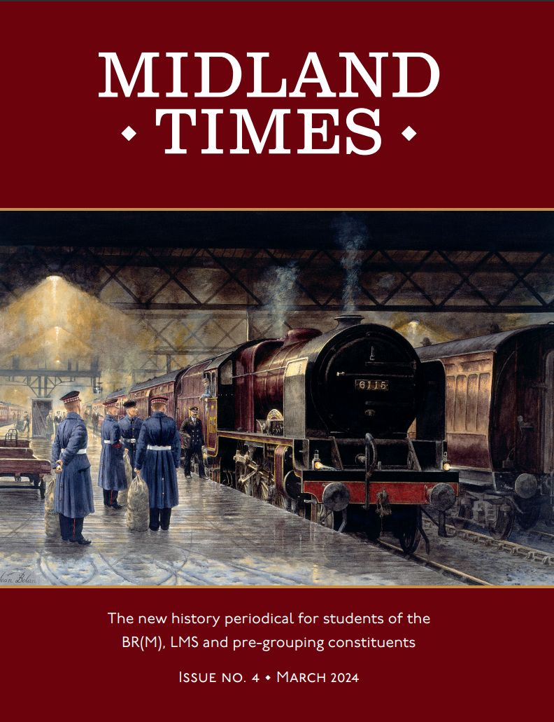 The highly anticipated Midland Times Issue 4 is now available. 

Find out more here: shorturl.at/ijrKX

#transport #transporttreasury #ukrail #trains #locomotives #ukrailway #heritagerailway #trainstation #rail #railroad #publishing #books