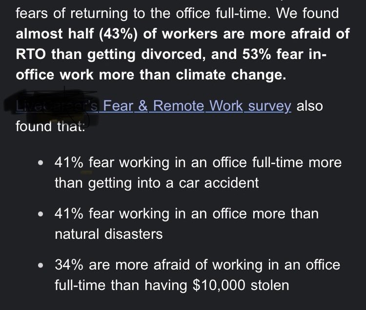 I welcome the sweet embrace of death as long as it means I don’t have to go back to the office.