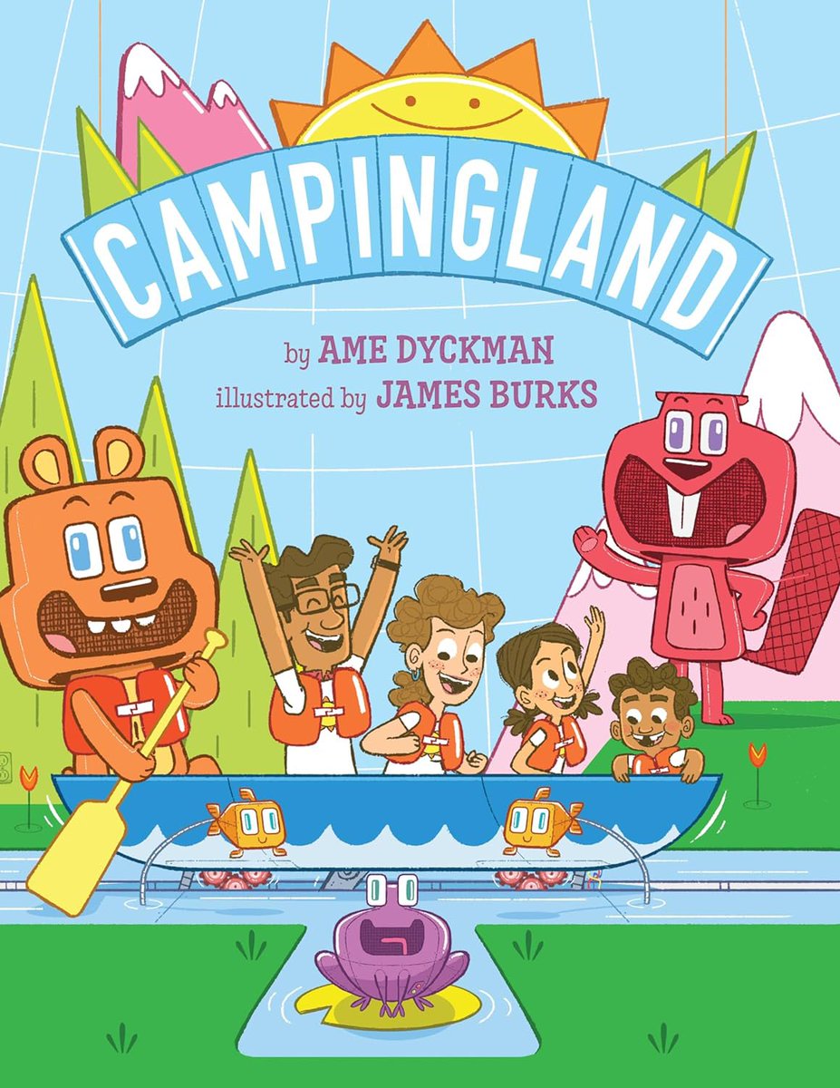 ALMOST TIME for CAMPING! It’s ESSENTIAL to pack properly! You’ll want: ⛺️TENT 🍫SNACKS 💧WATER 🚫🦟BUG SPRAY & a copy of our 😂 picture 📖: ☀️🏕️CAMPINGLAND🏕️☀️ Text by me Art by @jamesburksart Two Lions, @AmazonPub ⭐️7/1/24⭐️ PREORDER TODAY! TY! ❤️! amazon.com/Campingland-Am…