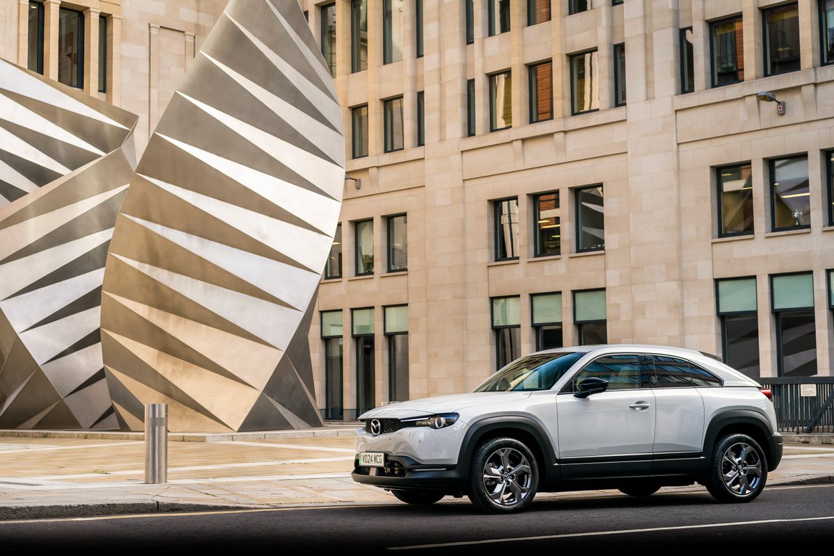 Mazda UK PR tweet media