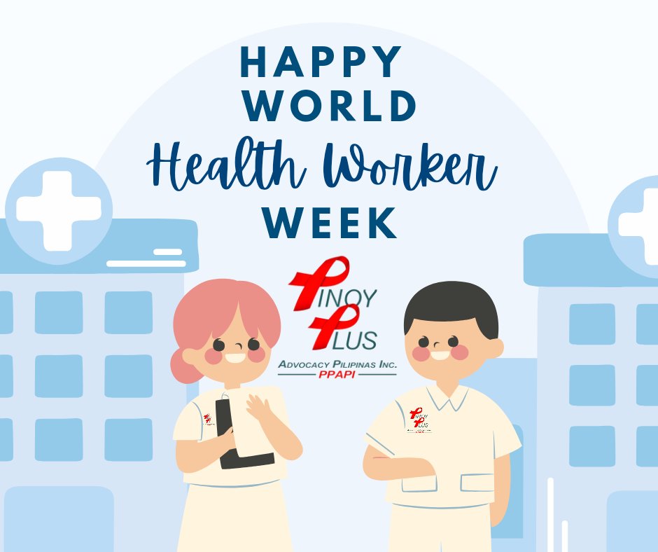 1st week of April 2024 is 𝙒𝙤𝙧𝙡𝙙 𝙃𝙚𝙖𝙡𝙩𝙝 𝙒𝙤𝙧𝙠𝙚𝙧 𝙒𝙚𝙚𝙠!

Together, let's call on our policymakers to invest on our unsung heroes and ensure they're all #SafeSupportedHealthWorkers.

#WHWWeek
#InvestInHealthWorkers
#HealthyPilipinas