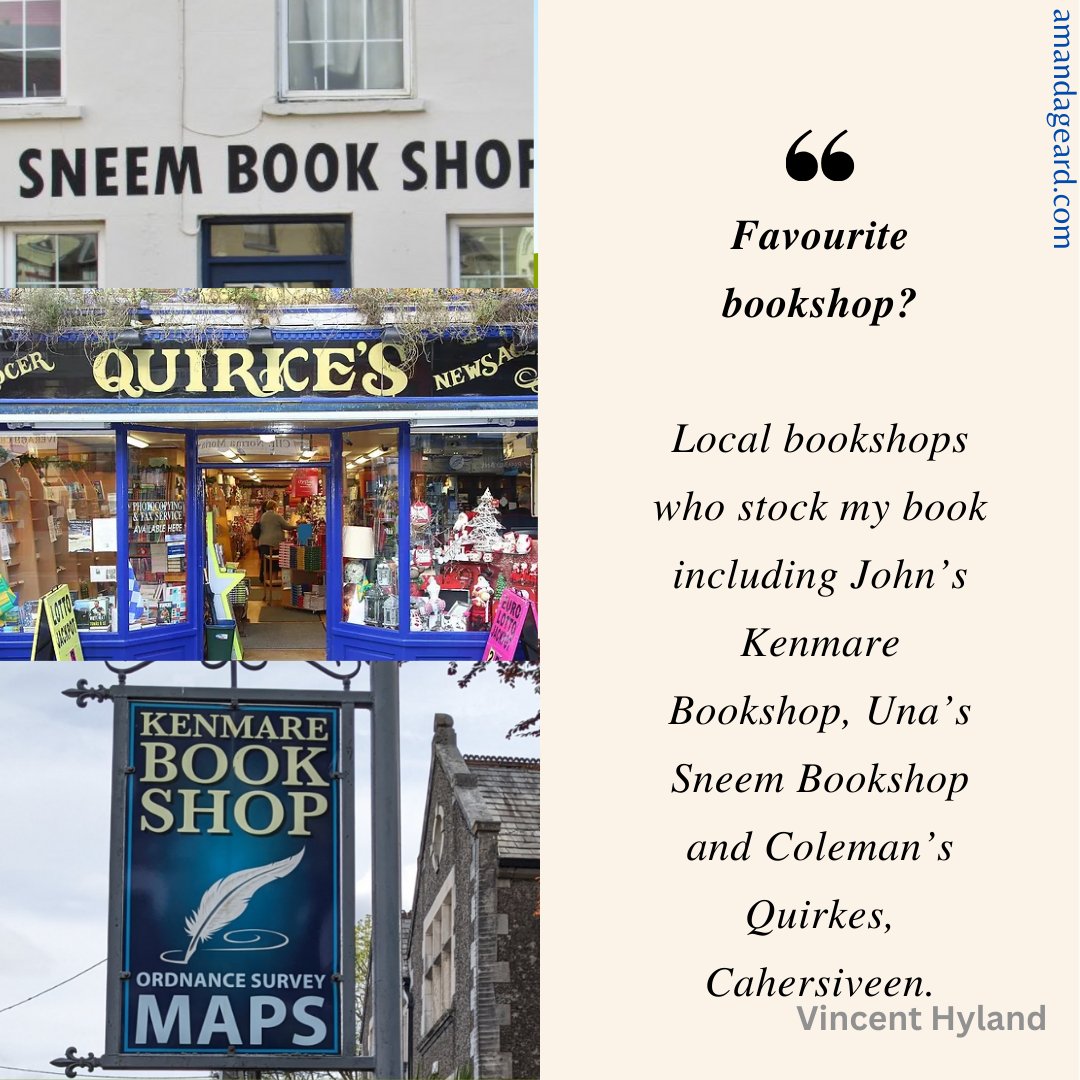 Snippets from today's #KerryCreators🇮🇪. Vincent Hyland is a total champion for the Skellig Coast ⛰️🌊🪸, and @PatKennyNT said his work is “One of the most beautiful book[s] I have ever come across.” What a legend! Read the full interview here: amandageard.com/blog/vincenthy…. .