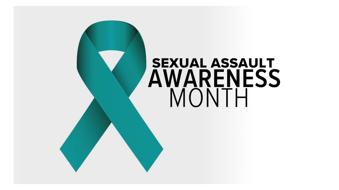 April is Sexual Assault Awareness month. Sending lots of love to all victims ❤️