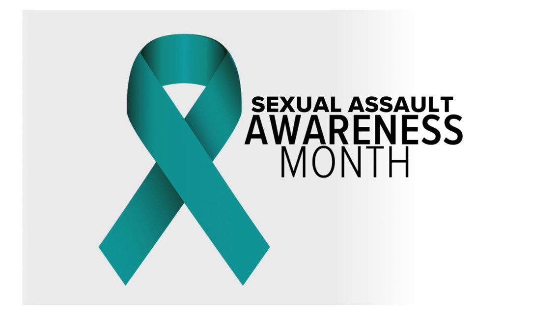 April is Sexual Assault Awareness month. Sending lots of love to all victims  ❤️