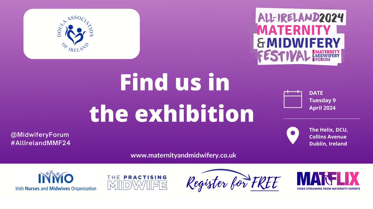 CALLING ALL MIDWIVES! Are you attending the Maternity and Midwifery Forum Festival in Dublin next week? If so, make sure to visit our stand where you will get a free sample of Active Iron to try for yourself! 

#miwdives #maternity #pregnancy #iron #activeiron