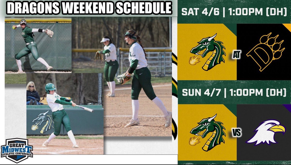 Tune in this weekend for two more conference doubleheaders! #GoGons