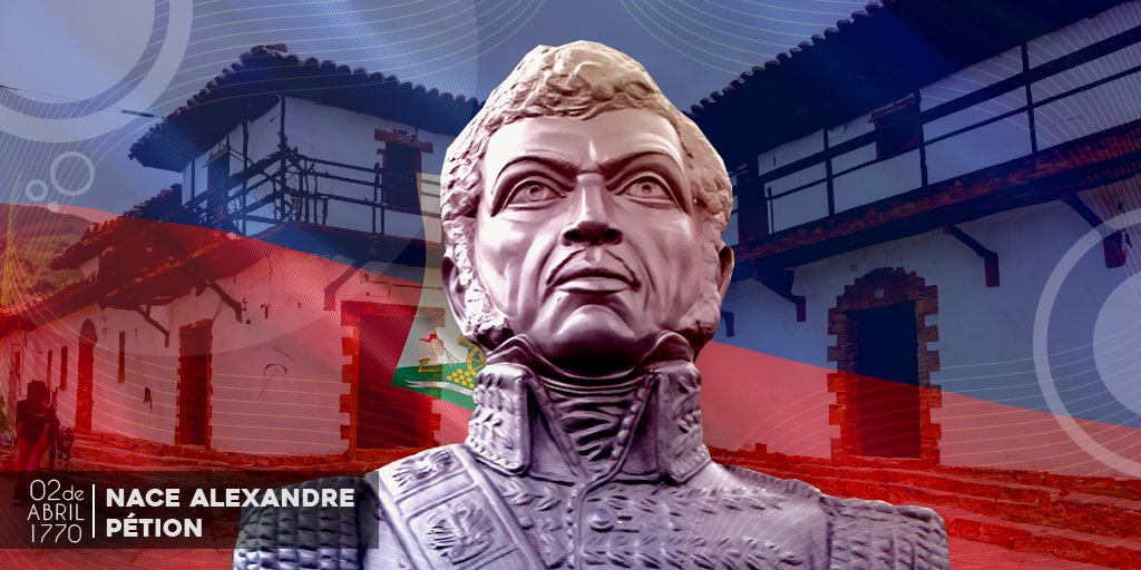 Al cumplirse 254 años de su nacimiento, honramos la memoria de Alexandre Pétion, fundador de la República de Haití, paradigma de solidaridad en nuestro continente que por su noble servicio goza de libertad. Uno de los más célebres ciudadanos de la historia de la humanidad y…