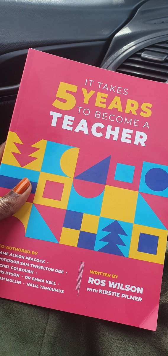Looking forward to reading @rosBIGWRITING and sharing gems 💫💫

#Lifelonglearning
#Teachingisavocation
#TopTips