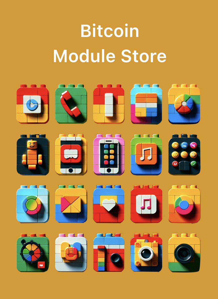BVM Roadmap (Apr 2024): Bitcoin Module Store

Among the products we're shipping this month, we want to highlight one really important one: the Bitcoin Module Store — where builders can find the best-of-breed blockchain modules for their Bitcoin L2s.

It's like the App Store, but