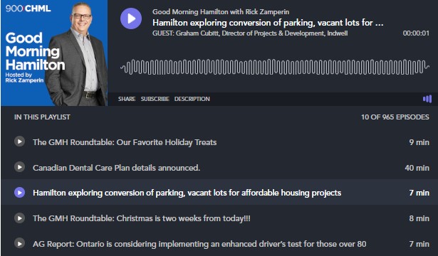 You can directly invest in solutions to homelessness in Hamilton with Hope & Homes Hamilton Bonds! Learn more with this Hamilton Today interview featuring our Finance Manager, Nick van der Velde (interview at 28:55): loom.ly/zlCzPOs #hamont #HopeAndHomes