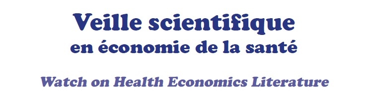 Veille scientifique en #Economie de la #Sante, avril 2024 : Résultats de la veille documentaire sur les systèmes et les politiques de santé, ainsi que sur l'économie de la santé rassemblés par thèmes. ➡️irdes.fr/documentation/…