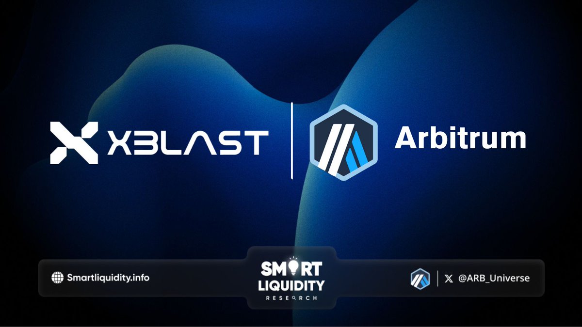 ARB_Universe's tweet photo. 💪 @xblast_app went live on @Arbitrum!

💪#xblastapp offers a fully on-chain experience and non-custodial security and is seamlessly integrated within every Telegram account

🔽 VISIT
https://t.co/sydcgEsLjo
#ARB_Universe $XBL https://t.co/1QCyDYhqk5