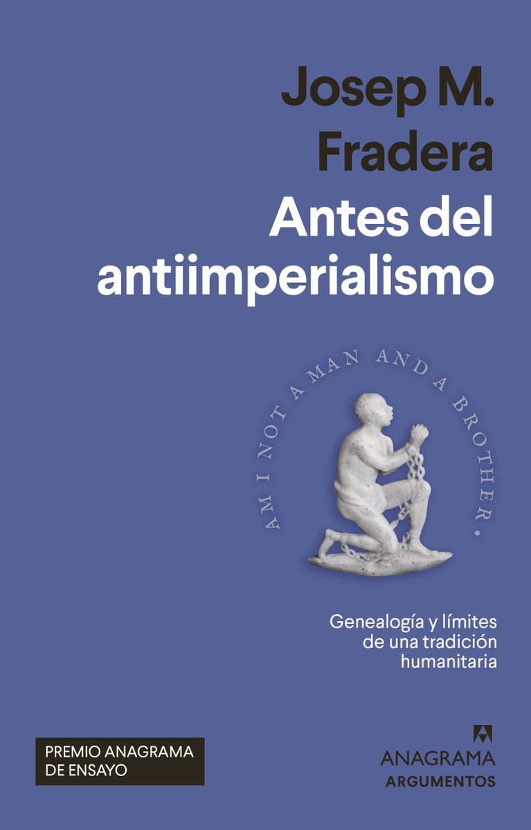 😉 Trobareu els dos llibres a laie.es: 📖 'Antes del antiimperialismo' (@AnagramaEditor) 👉laie.es/ca/llibre/ante… 📖 'La historia en ruinas. El culto a los monumentos y a su destrucción' (@alianza_ed) 👉laie.es/ca/llibre/la-h… #LaieCCCB