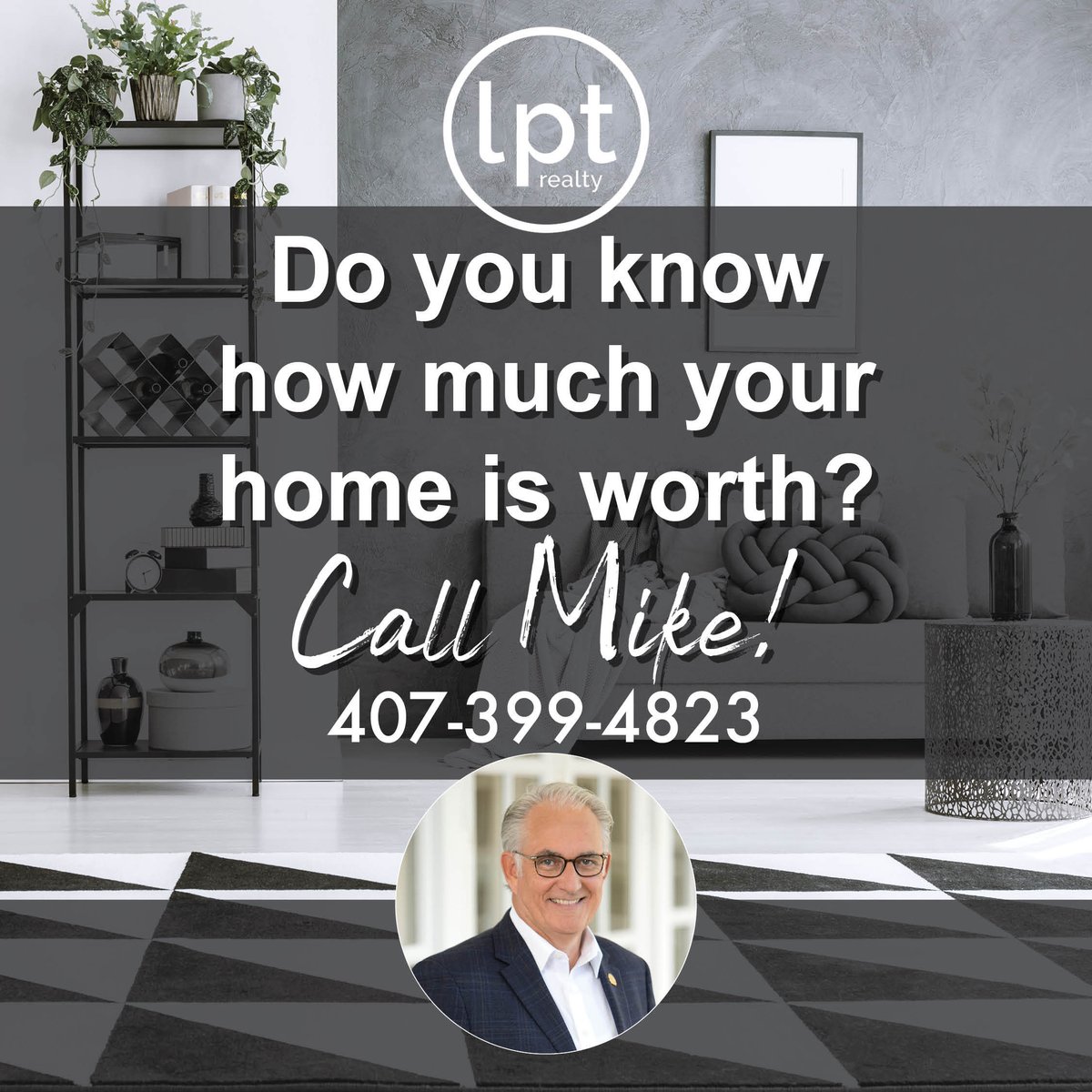 Do you know how much your home is worth? Let's chat!
Call or text me at 407-399-4823. I'm ready to get to work for you.
#LPTRealty #LPTRealtyProud #Orlandorealestate #Apopkarealestate #RealEstate #Realtor