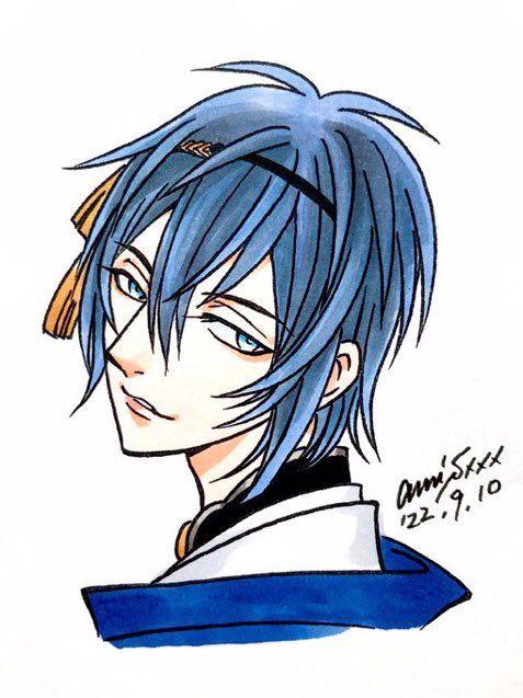 「mikazuki munechika 1boy」Fan Art(Latest)