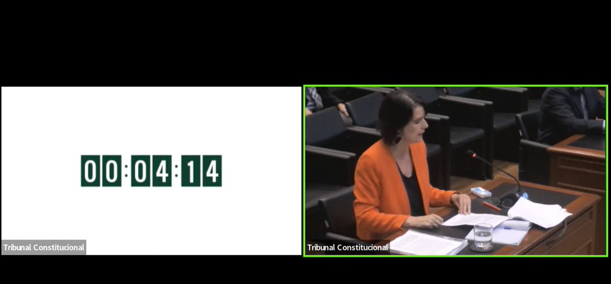 🙌🏽Tremenda argumentación de la abogada <a href="/veronicaundurra/">verónica undurraga</a> en representación del Ejecutivo para defender la #EduaciónNoSexista en #LeyIntegral sobre violencia contra las mujeres. 👏🏼