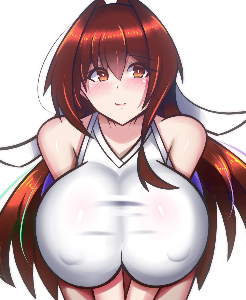 うちの子メインヒロインのましろちゃんです。
明るくて清楚なごく普通の女の子です。
ぜひ覚えていってください!! 