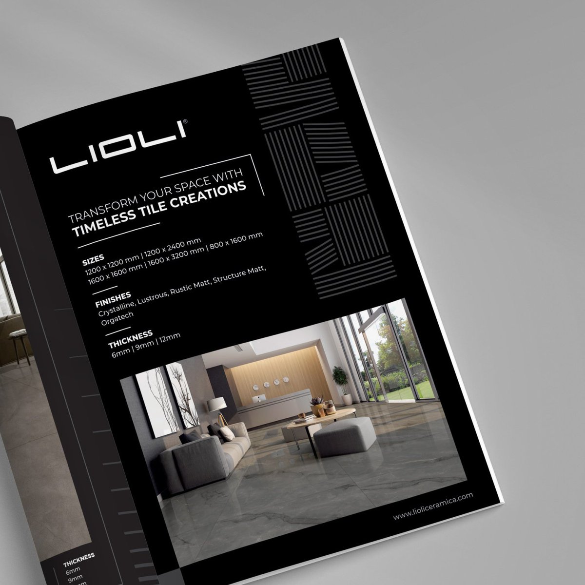 feelmarks's tweet image. Design where professionals in the sector can unleash their potential through a comprehensive program of activities.
.
.
#lioli_ceramica #design_language #InteriorDesign #PorcelainSlab #lioli #rajkot #morbi #ceramic #Cevisama #tiles #stationery_design #feelmarks