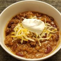This chili recipe is a staple in our house. It's fast, easy, and simply the best. From start to finish, this meal is a 1 pot wonder we enjoy time... #recipes #easyrecipes #mealprep #tbgww @retweetbloggers @bblogrt @lovingblogs #theclqrt #cosybloggersclub buff.ly/4aAQpYf