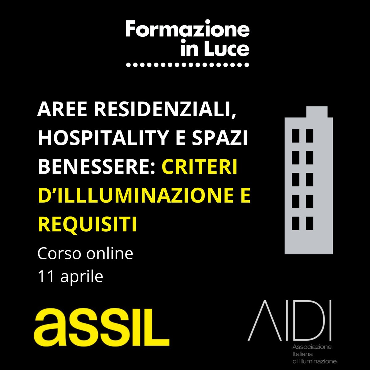 Partecipa ai corsi online di FormazioneinLuce promossi da @Light_Building, @aidiluce e @assil e ottieni un ingresso gratuito per la prossima edizione di @Light_Building a Francoforte dall'8 al 13 marzo 2026! #messefrankfurt #lightandbuilding #illuminazione