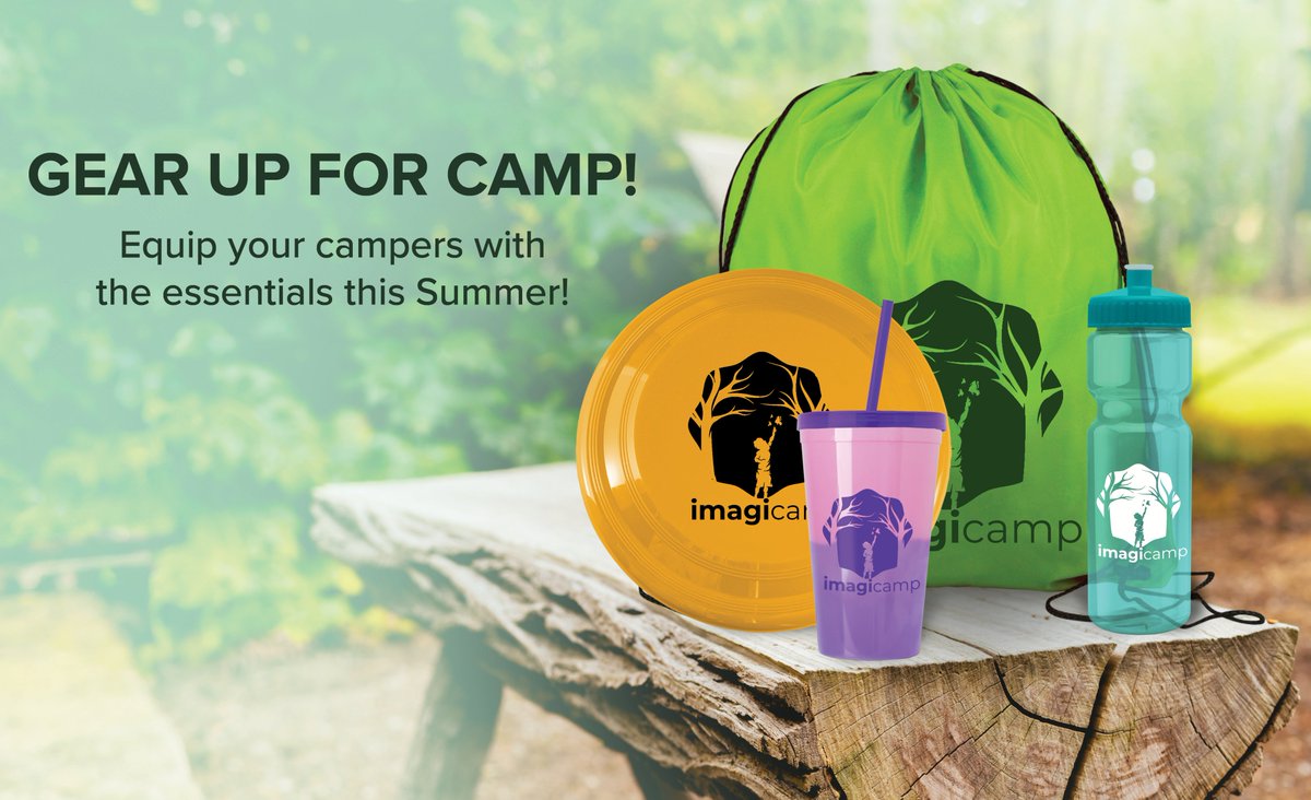 ☀️ Get ready to make memories that last a lifetime! Our Summer camp promo products are here to add extra fun to your outdoor adventures. Explore our collection today and get set for a Summer full of excitement! #CampLife #SummerFun #promo garyline.com/product-listin…