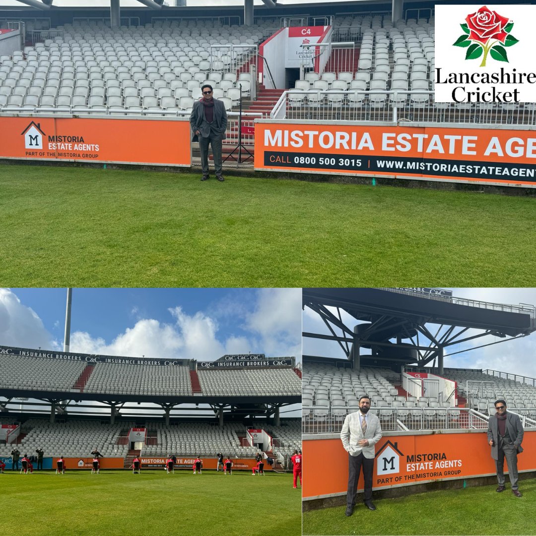Our CEO Mish was honoured to attend the Lancashire Cricket Club media day today, ahead of the season start.
As an avid fan he is delighted to be able to sponsor the team.
If you could sponsor any sport what would it be?
#sponsorship #investment #lancashirecricketclub
